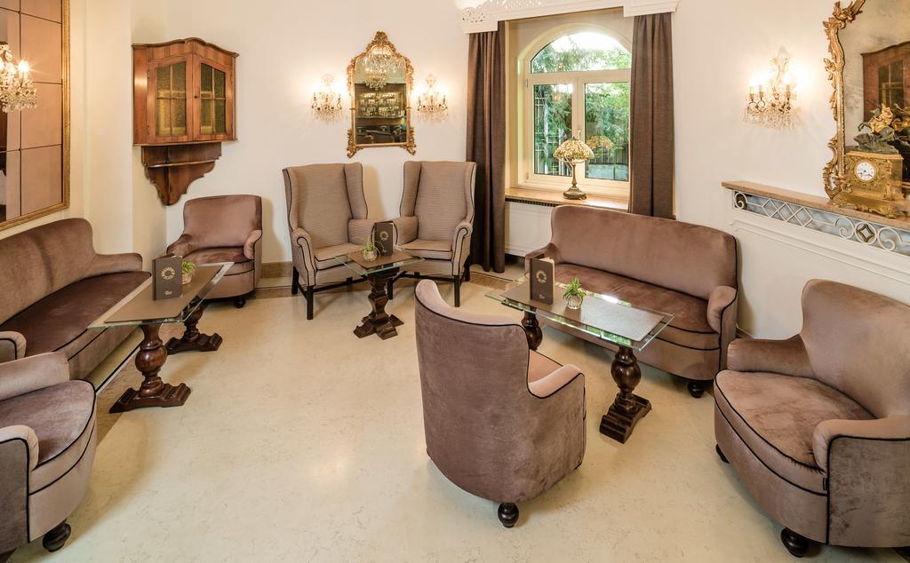 Classic Hotel Meranerhof المطعم الصورة