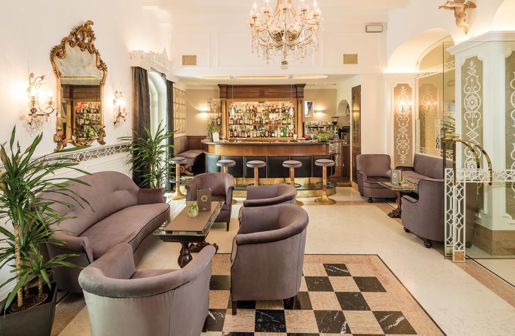 Classic Hotel Meranerhof المطعم الصورة